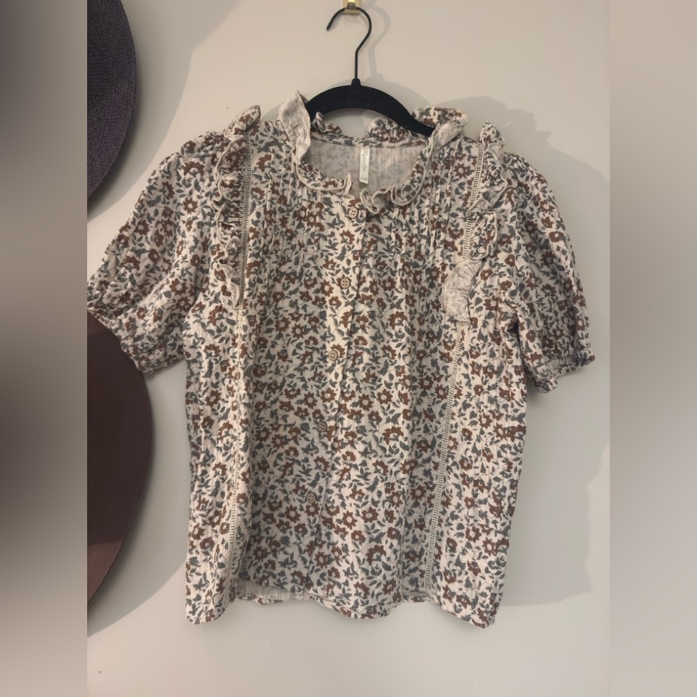 Rylee + Cru Floral Top